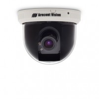 3 Megapixel, 21fps, 3.3-12mm lens, H.264/MJPEG, Indoor Surface Dome